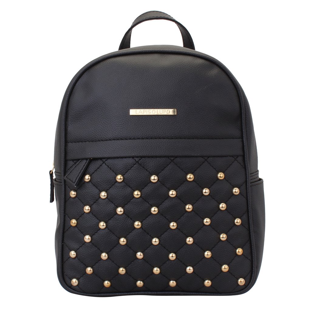 lapis o lupo dong repeat women backpack (black)