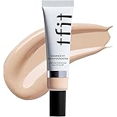 TFIT Hydrating Serum Foundation for Dry Skin – Lightweight, Moisturizing Coverage with Natural Glow & Pore‑Blurring Finish,1.05 Oz. (C01 Porcelain, 1.05 Oz.)