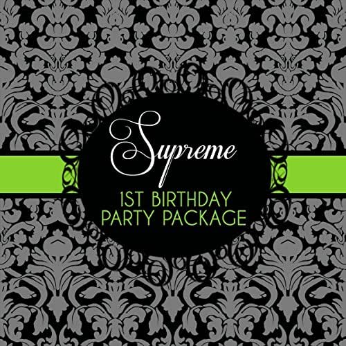 Amazon.com: SUPREME 1st Birthday Party Package Special ...