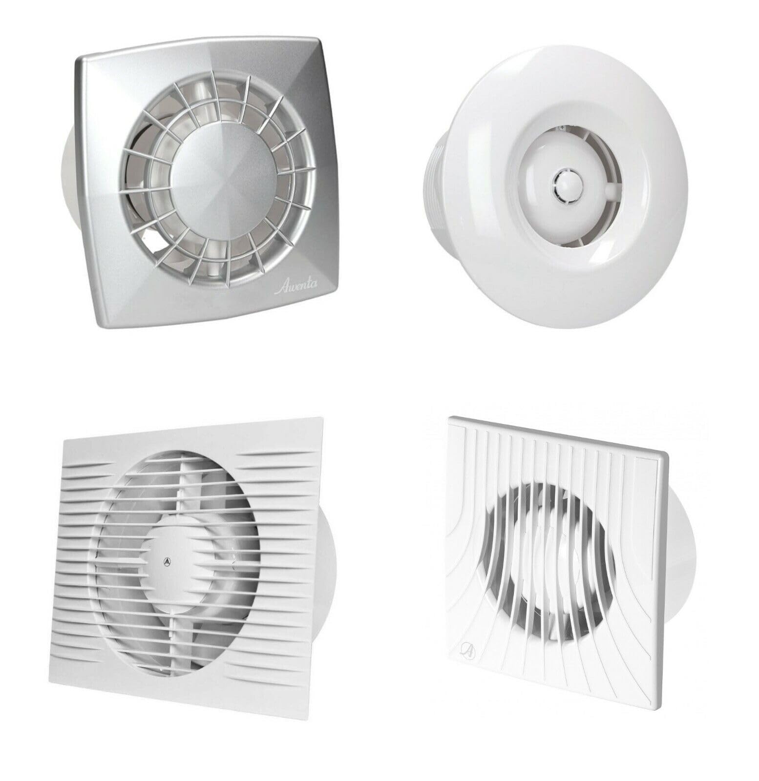 Armar Trading LTD Bathroom Fan Room Fan 100 mm Overflow Wall Fan