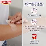 Elastoplast Sensitive Hypoallergenic Plasters Light 20 - Painless Removal view 2