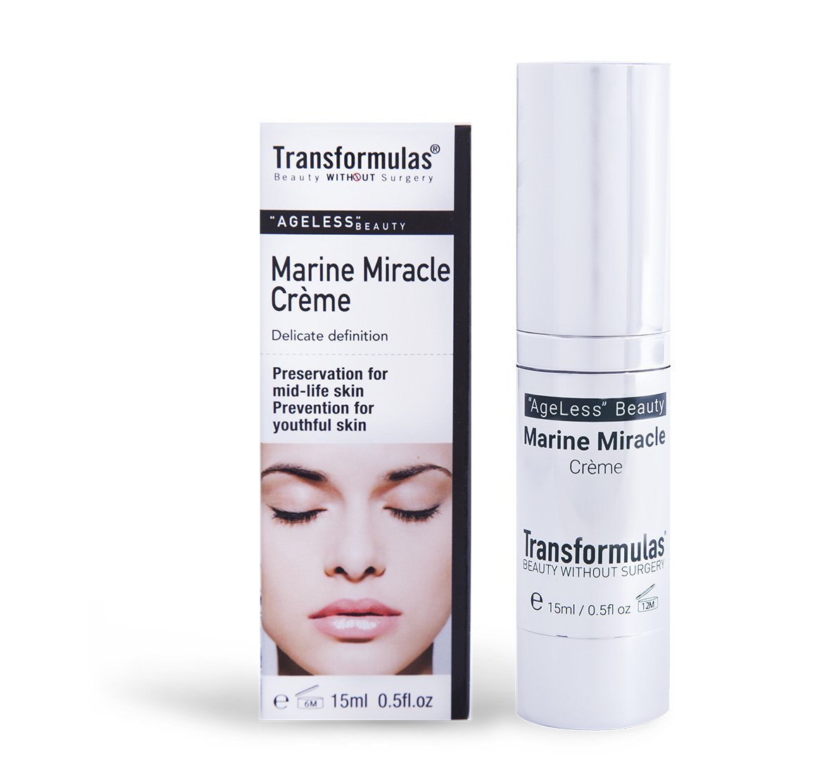 transformulas miracle marine cream
