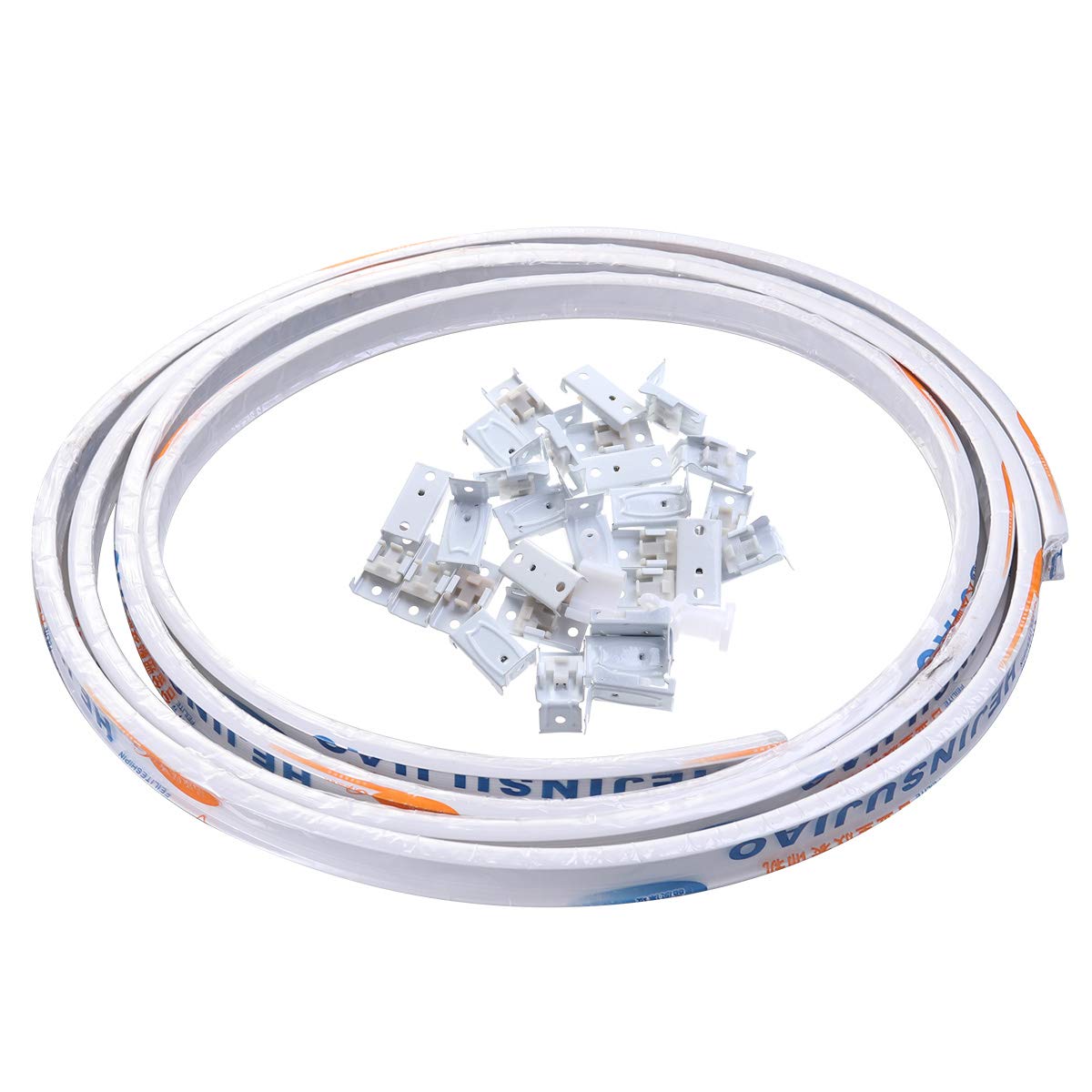 Amazon Com Yardwe Ceiling Curtain Track Set Flexible Bendable