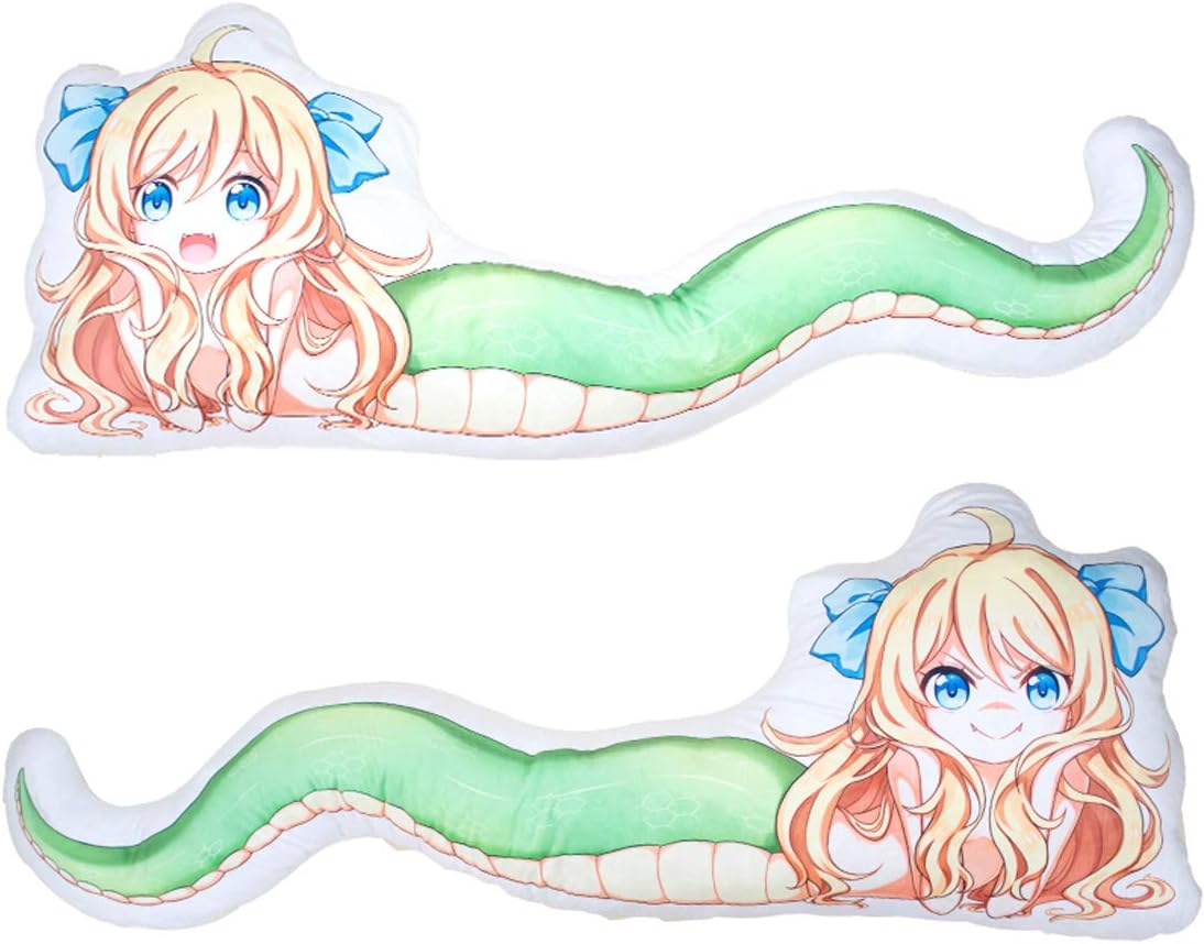 Zulha 邪神ちゃんドロップキック アニメ 萌えグッズ ぬいぐるみ 枕 邪神ちゃん 150 50cm アニメ 萌えグッズ 通販 Amazon