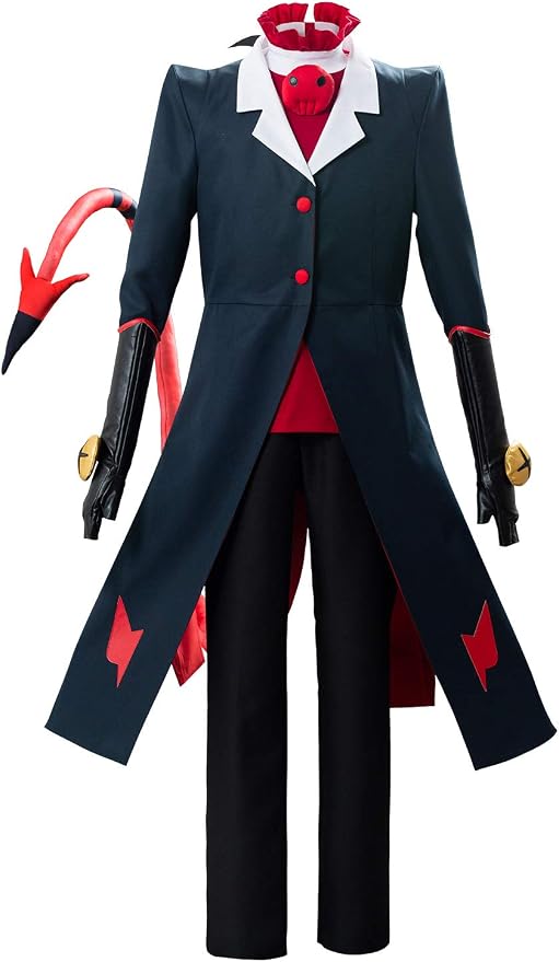 Adult Womens Mens Helluva Boss Blitzo Cosplay Costume