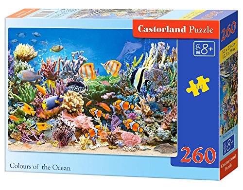 Castorland "Colours of The Ocean" Puzzle (260 Piece)