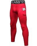 MACHLAB Men's Moisture Wicking Compression Pants