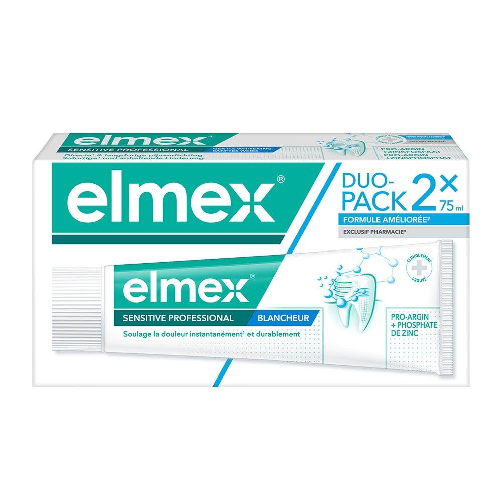 Elmex Sensitive Professional Whiteness 2 x 75ml