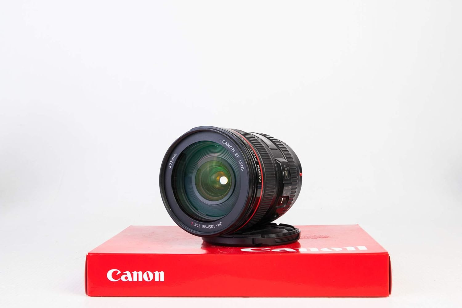 Canon 344B006 EF 24-105mm f/4.0 L IS USM Lens (Refurbished ...