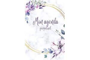 Mon agenda: Agenda perpétuel