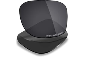 Mryok Replacement Lenses for Oakley Holbrook OO9102 Sunglasses, HD Polarized, UV Protection, Impact Resistant & Perfectly Fit