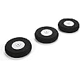 E-flite Wheels 65mm 3 Apprentice S 15e RTF EFL310011 Wheels Gear Retracts & Accys