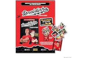 PACK COM 50 FIGURINHAS DO ÁLBUM DO ENALDINHO: A LENDA DA INTERNET