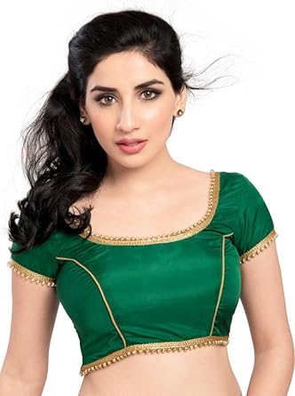 Beaded Readymade Saree Blouse 