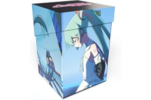 Ultra PRO - 10th Anniversary Hatsune Miku 100+ Deck Box | Anime Card Storage Box, Hatsune Miku Fan Gear, Custom Card Organizer, Collectible Card Box, Premium Card Storage, Hatsune Miku Merch