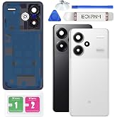 Eonpam Back Cover Glass for Xiaomi Redmi Note 13 Pro+ Plus 5G 3090RA98C/G/I White