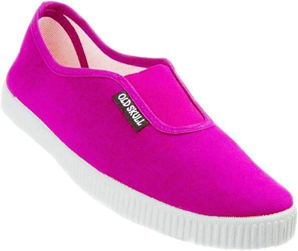 bright pink trainers