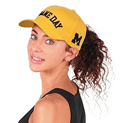 Ponyflo Women's Ponytail Baseball Cap - Curly Hair