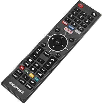 Amazon Com Genuine Element Tv Remote Control Compatible With Elsj5017 Elsw3917bf E4sft5517 E4sft5017 E4sta5017 Home Audio Theater