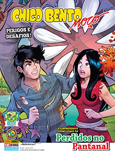 Livro Chico Bento Moço   Volume 10