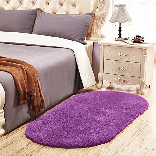 Supmaker Ultra Soft Children Rugs Room Mat Modern Shaggy Area Rugs Home Decor 2.6' X 5.3'
