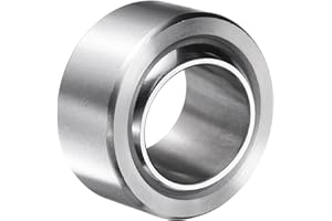 uxcell COM16T Spherical Plain Bearings 1" x 1-3/4" x 1" Bearing Steel Pre-Lubricated Radial Spherical Plain Bearings Low Nois