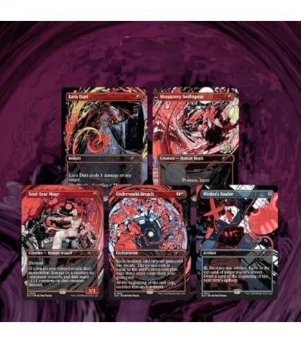 Amazon.com: MTG Secret Lair: Tragic Romance (Foil Edition) : Toys