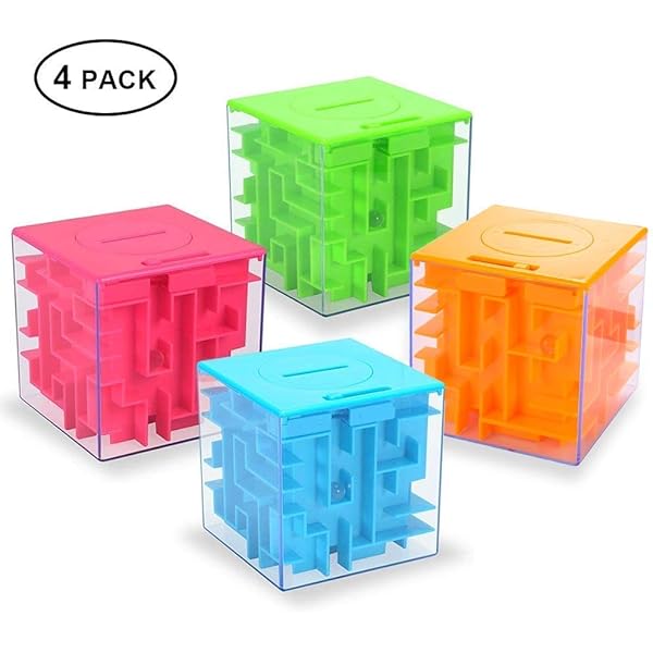  Money Maze Puzzle Box Twisterck Money Holder
