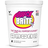 Quick 'n Brite All Purpose Cleaning Paste, True All Purpose Cleaner, Concentrated, 30 oz