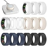 BandRain 15 Pack Ultra-Thin Ring Covers Compatible
