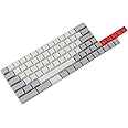 YMDK DSA Profile Blank 61 64 68 ANSI Keyset Thick PBT Keycap Set for Cherry MX Mechanical Keyboard GH60 XD64 GK64 Tada68(Only Keycap)
