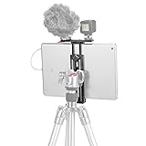 SMALLRIG Metal Holder for iPad Tripod Mount Adapter