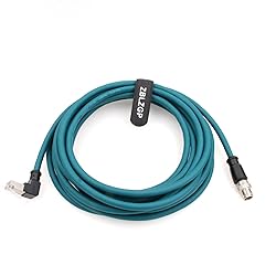 ZBLZGP M12 8 Position X-Code Male to Right Angle