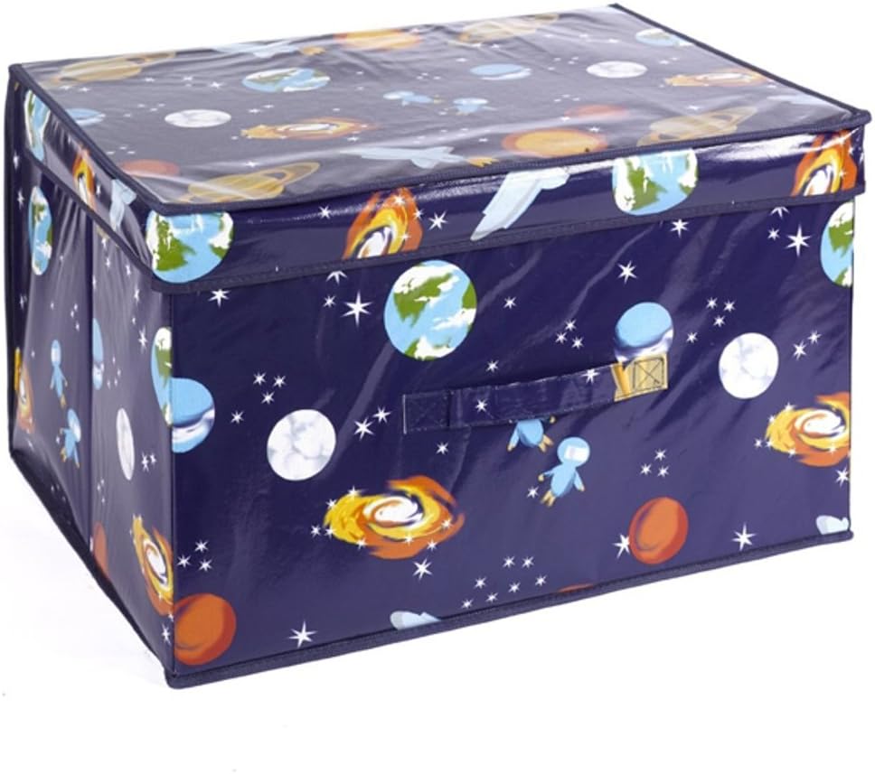 Piccolo Space Man Foldable Pop Up Room Tidy Storage Chest