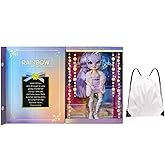 Rainbow Vision Costume Ball Rainbow High Doll - Fashion Collectors Doll - 11 inch (Violet Willow)