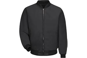 Red Kap mens Red Kap Men's Solid Team Jacket