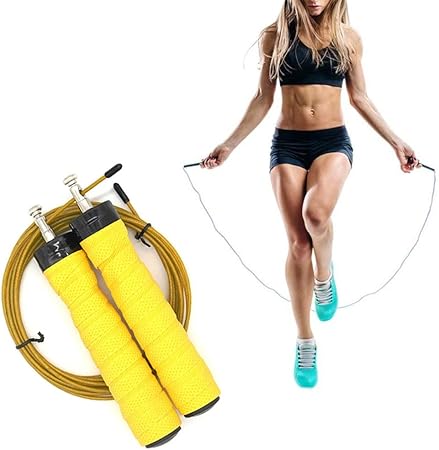 qingqingxiaowu Cuerda Saltar Comba Fitness Saltar la Cuerda ...