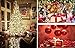 Prudance Christmas Decoration-24ct Ornaments Ball Multicolor Christmas Tree Balls for Holiday Wedding Party Decoration,2.36