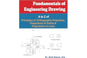Fundamentals of Engineering Drawing: A to Z of Principles of Orthographic Projection, Projections of Points & Projections of 
