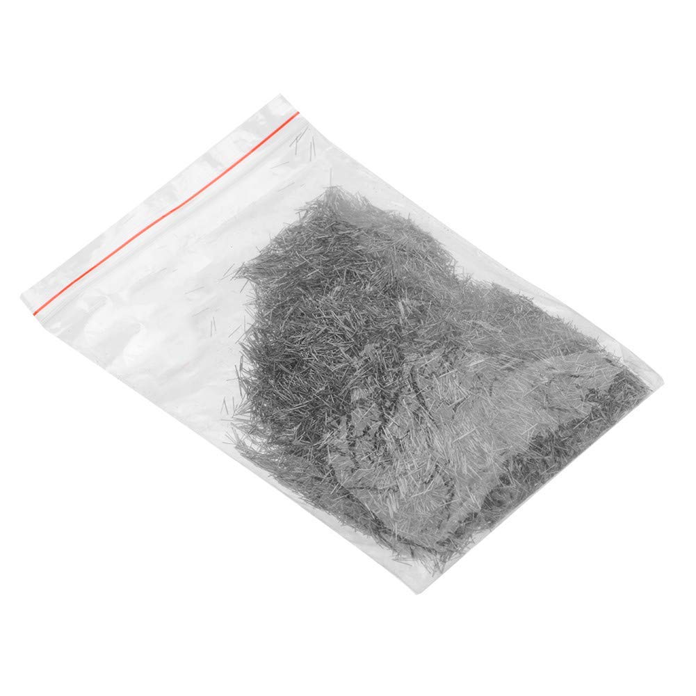 Stainless Steel Polishing 0.2mm/ 0.3mm/0.4mm/0.5mm X 5mm Pins Magnetic Tumbler Mag Polishers -100g (0.5mm)