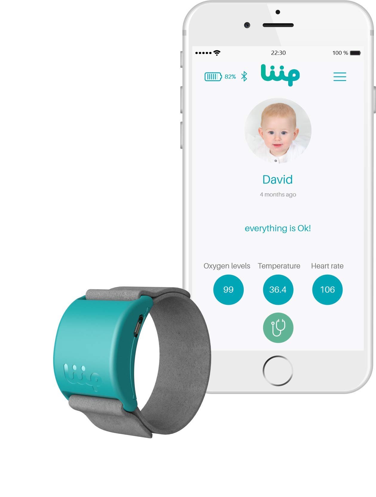 LIP Monitor Bracelet (Spanish Version)