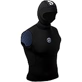 SCUBAPRO Everflex Yulex Dive Hooded Vest, Men, 5/3mm