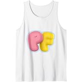 Paul Frank Logo Bubble Text Tank Top