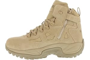 Reebok Work Men's Rapid Response RB8678 Safety Boot,Black