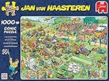 Jan van Haasteren - Lawn Mower Race - 1000 Piece Jigsaw Puzzle New September 2015 by Jan van Haasteren