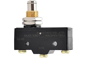 BZ-2RQ1-A2 Brake Light Micro Switch 1011439 MJ2-1307 Compatible with Club Car EZGO Golf Cart Brake Switch 12374G1 13141G1 Hon