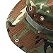 WINOMO Fashion Unisex Adult Outdoor Sports Wide Brim Boonie Hat Cap Fishing Hat - Size (Green Camouflage)