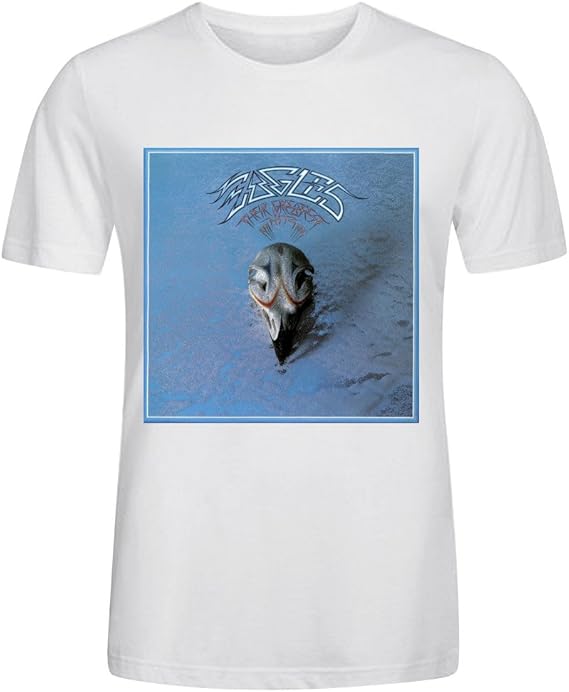 Eagles Their Greatest Hits Custom T Shirts Design O Neck White Amazon