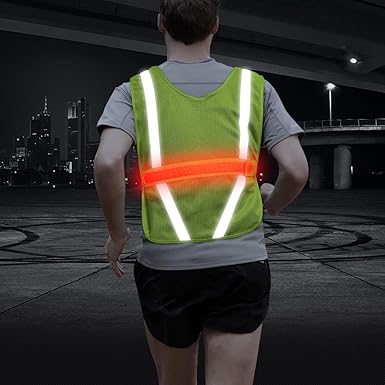 reflective walking gear