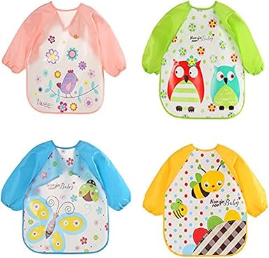 waterproof sleeved bib